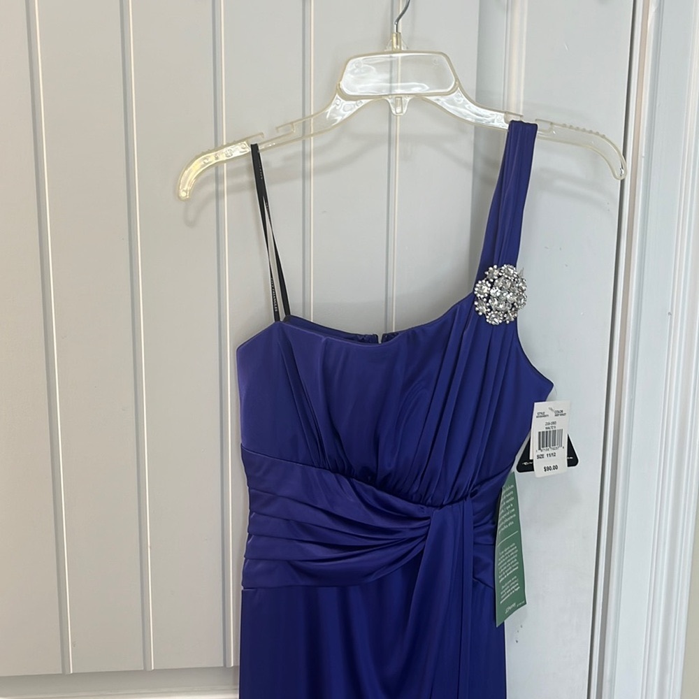 Perfect for Prom! City Triangle JCPenney purple dress.